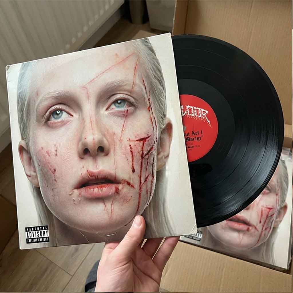 PITFLOOR Bloodcut Act. I "The Martyr" Vinyl