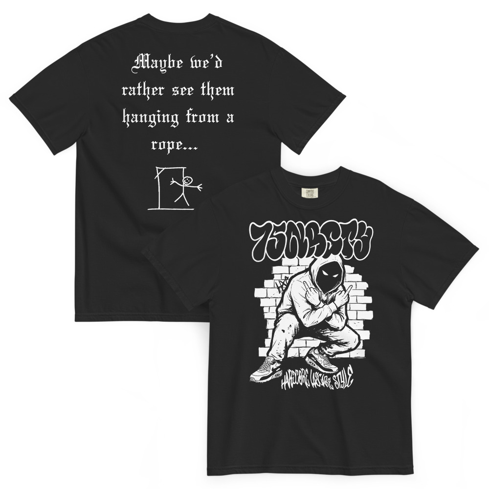 75NASTY HLS#2 - Heavyweight T-shirt