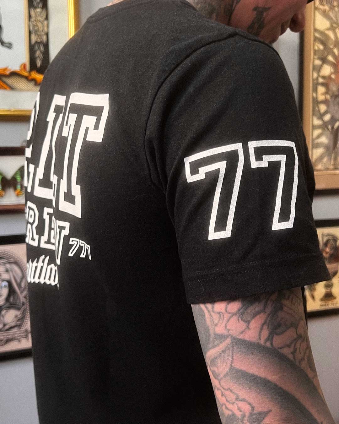 PITFLOOR P.I.T. Crew - Heavyweight T-shirt