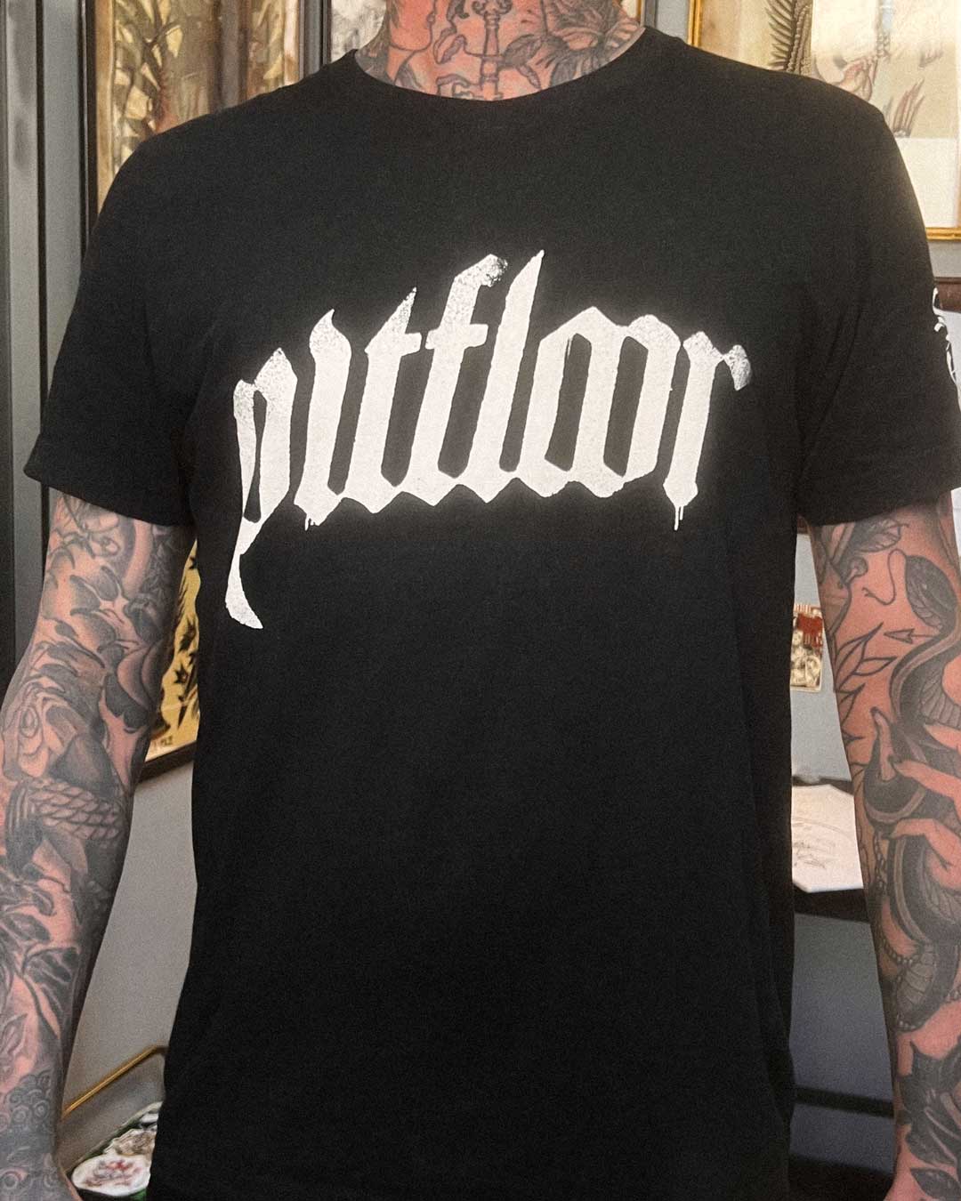 PITFLOOR P.I.T. Crew - Heavyweight T-shirt