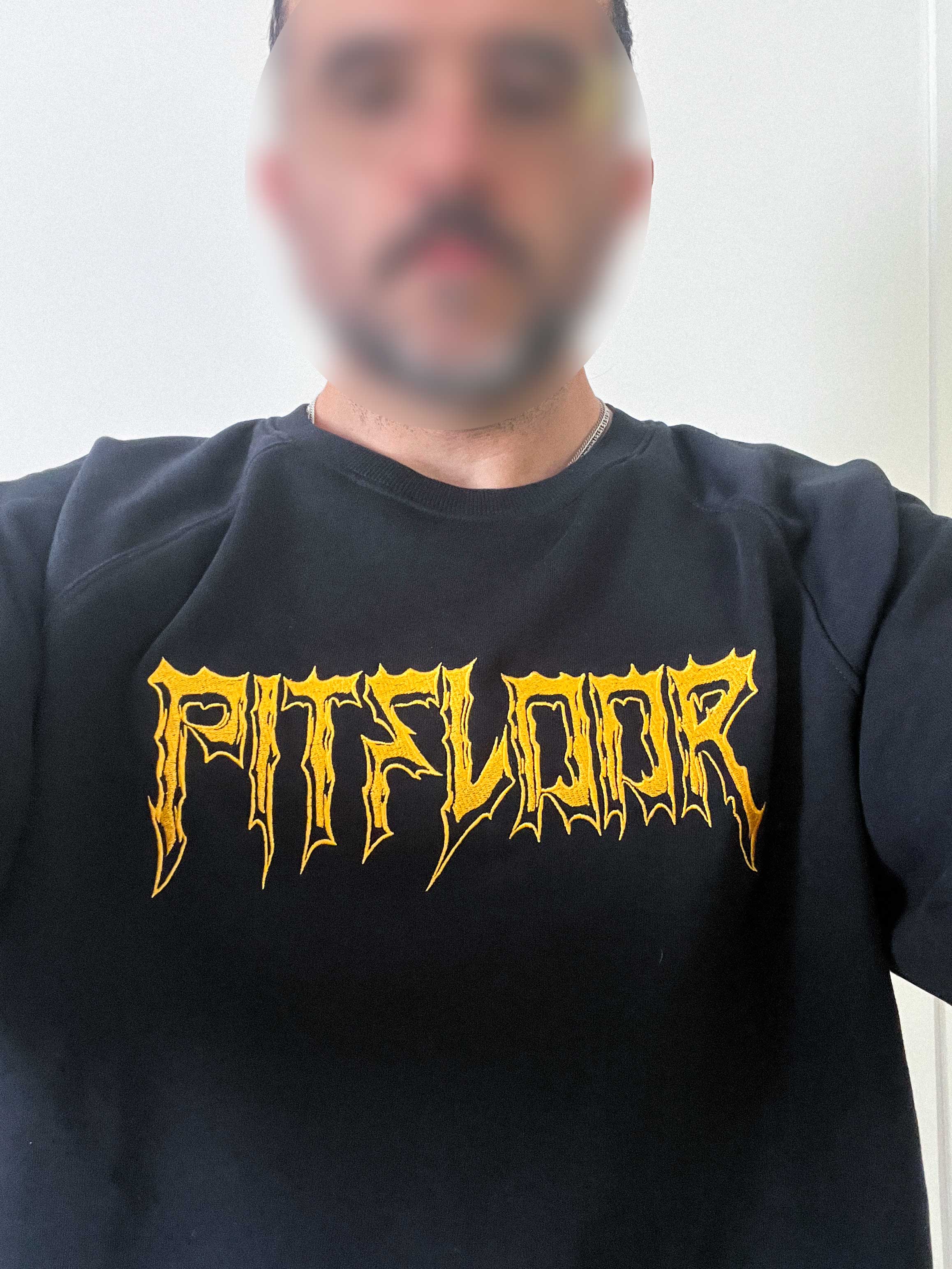 PITFLOOR Broderie Sweatshirt