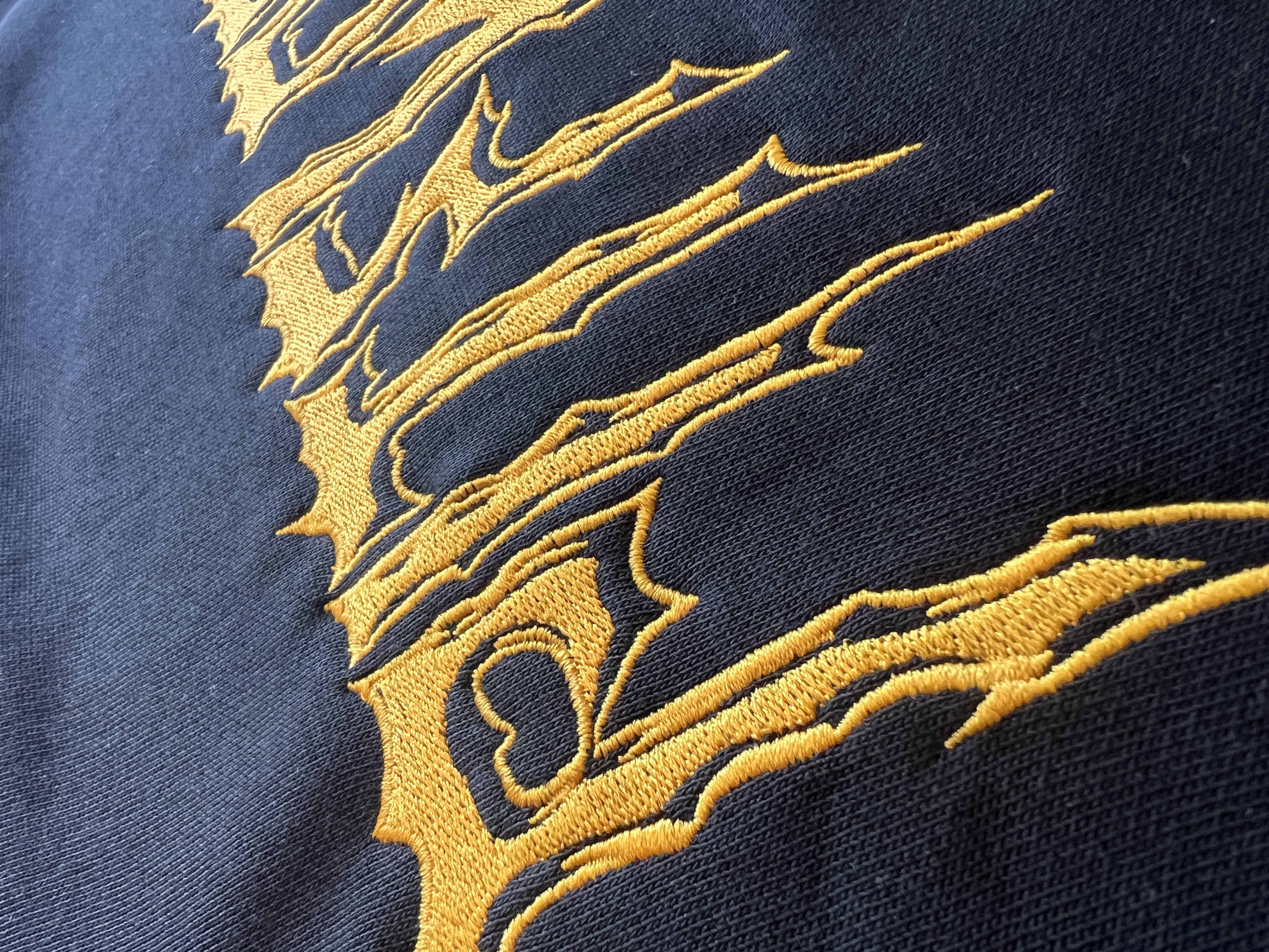 PITFLOOR Broderie Sweatshirt