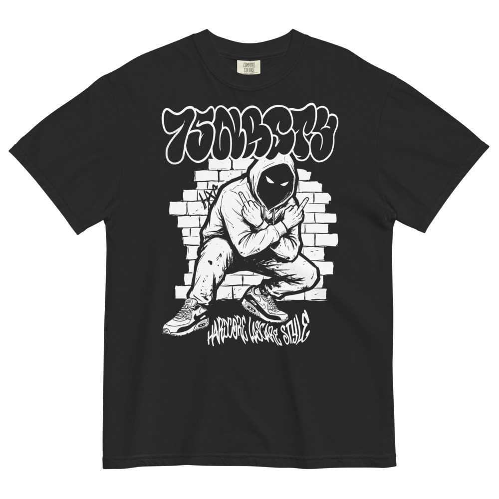 75NASTY HLS#2 - Heavyweight T-shirt
