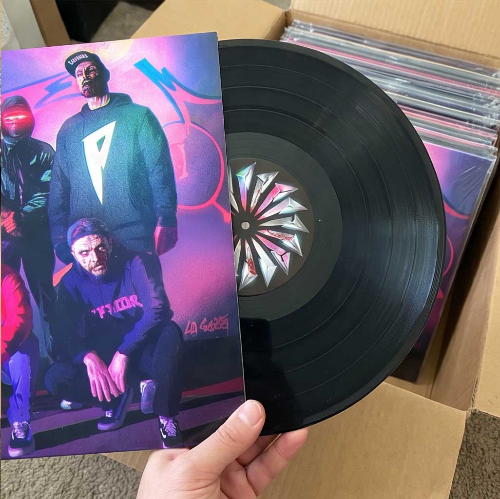 PITFLOOR Zombies EP Vinyl Reissue