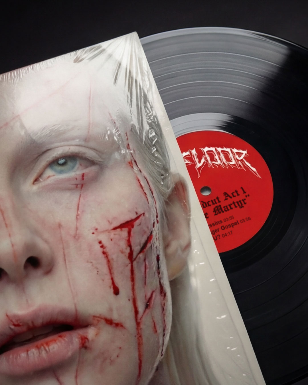 PITFLOOR Bloodcut Act. I "The Martyr" Vinyl