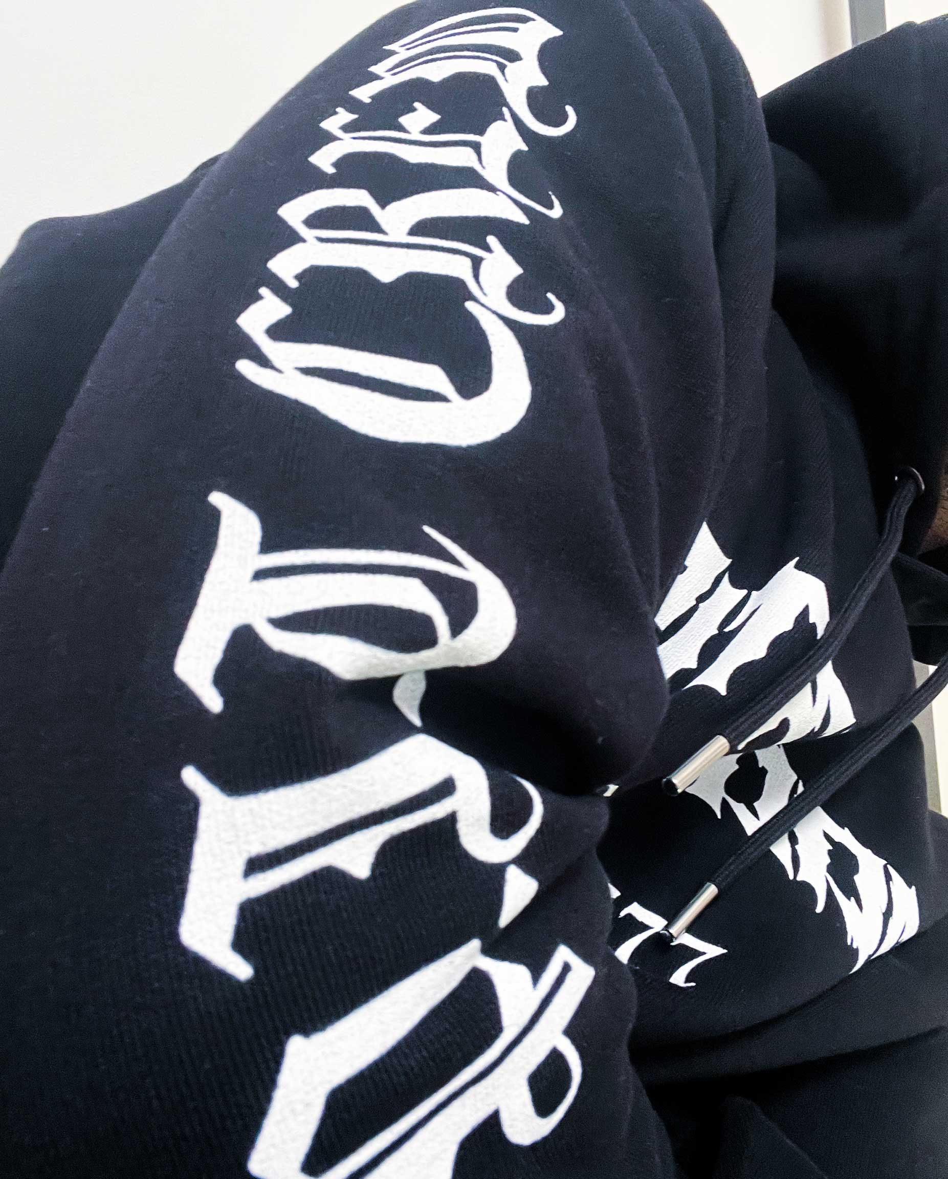 PITFLOOR Premium Eco Hoodie - Sleeve Print