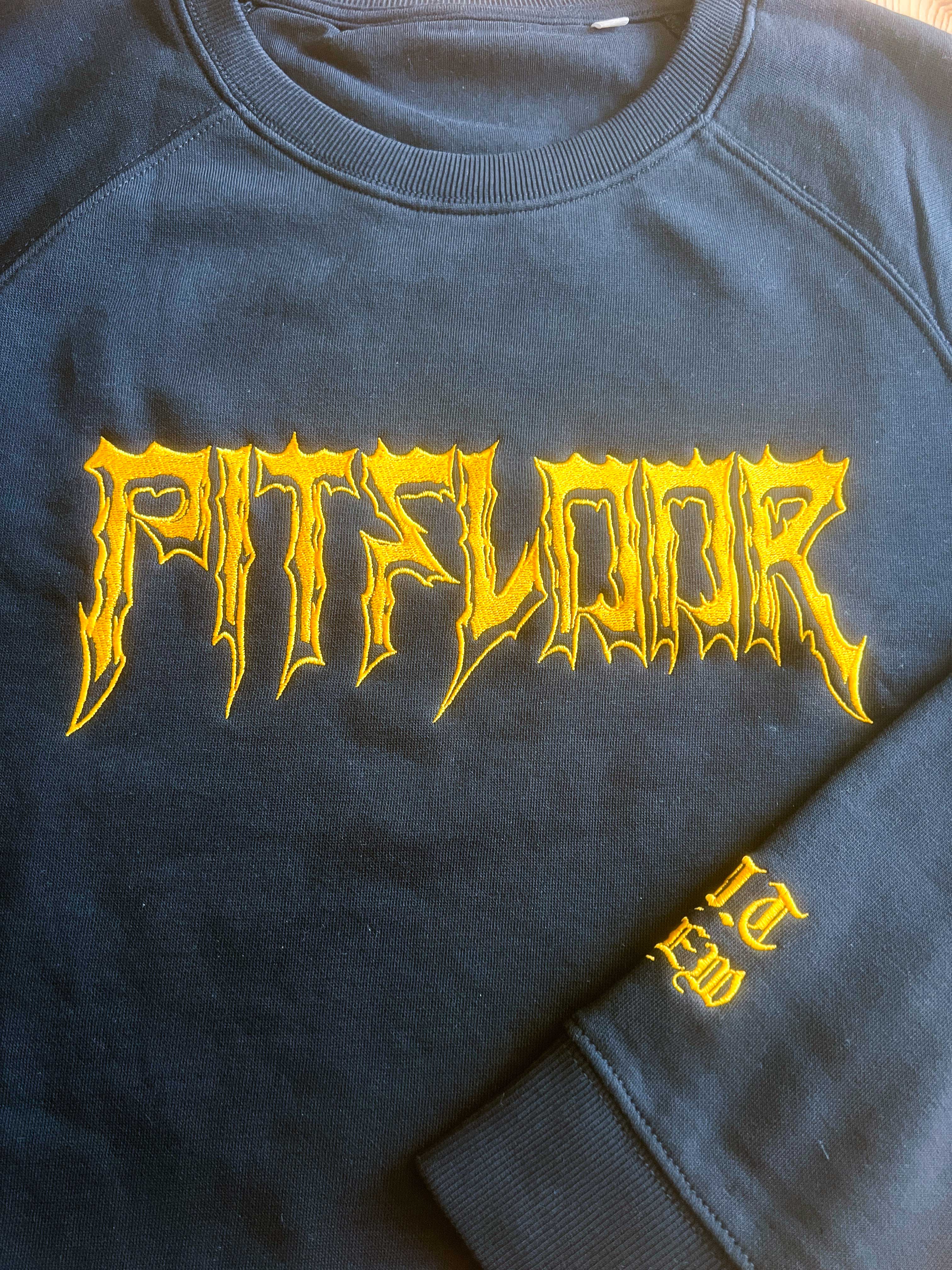 PITFLOOR Premium Embroidered Sweatshirt