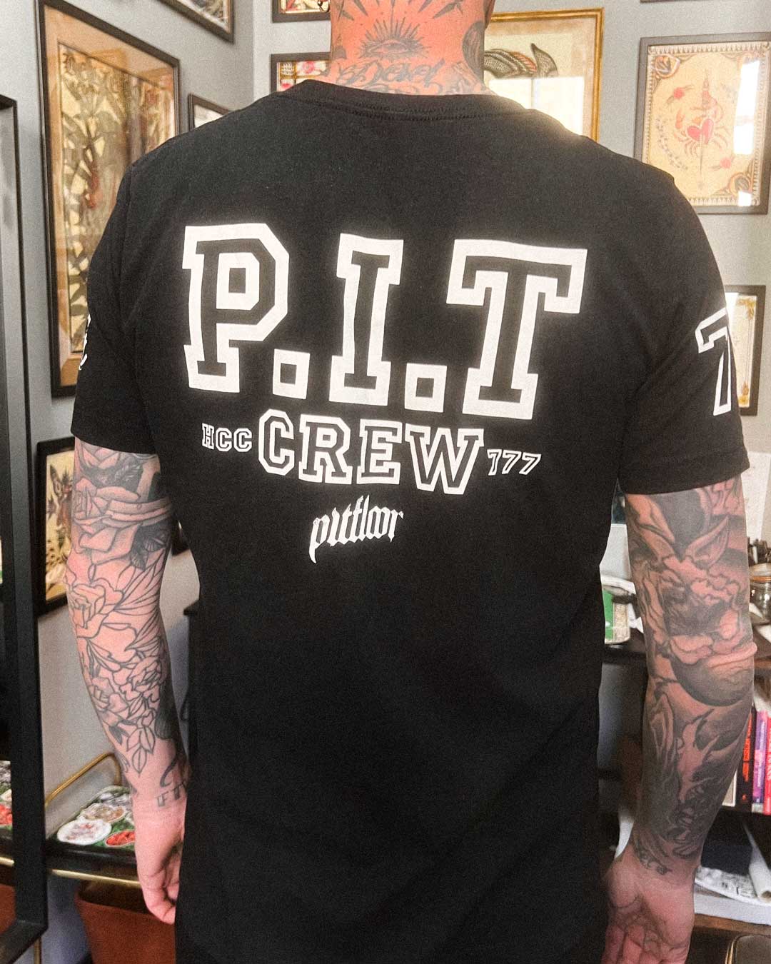 PITFLOOR P.I.T. Crew - Heavyweight T-shirt