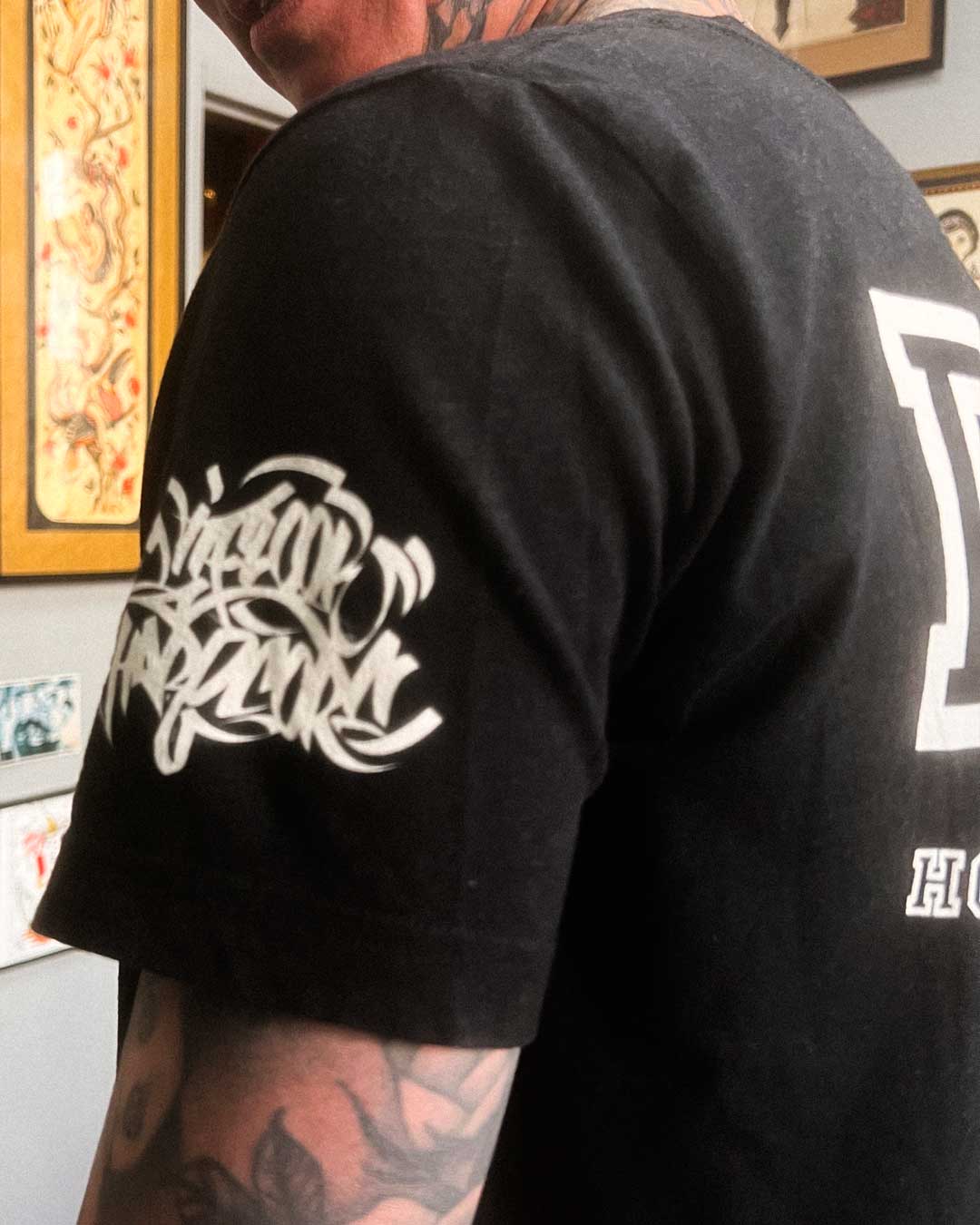 PITFLOOR P.I.T. Crew - Heavyweight T-shirt