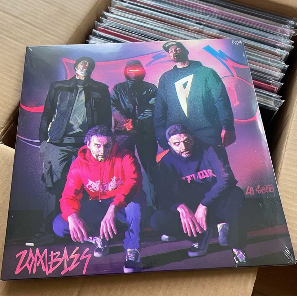 PITFLOOR Zombies EP Vinyl Reissue