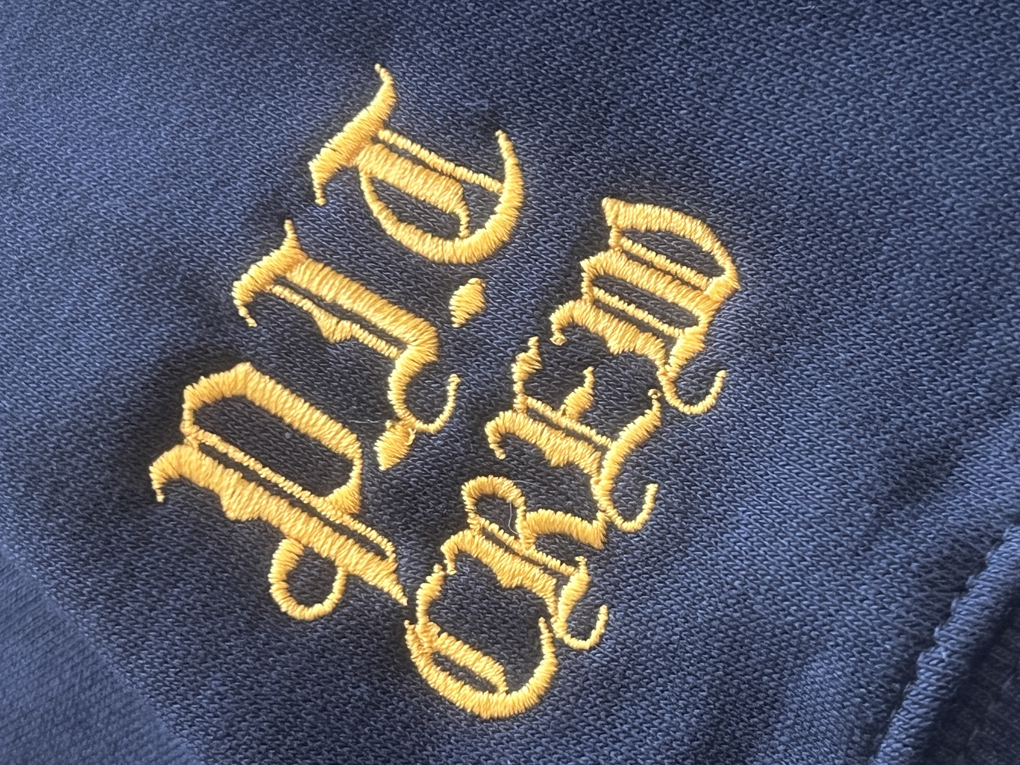 PITFLOOR Broderie Hoodie