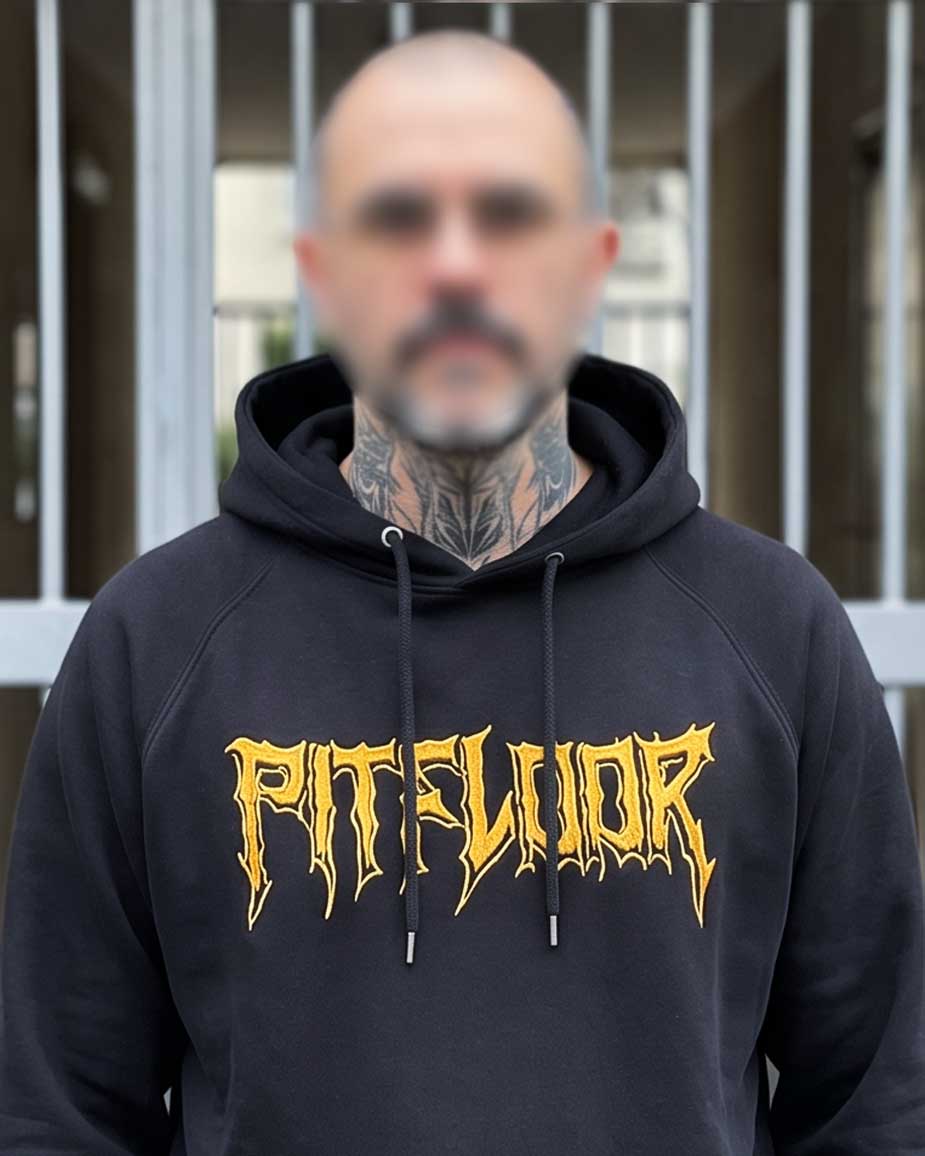 PITFLOOR Broderie Hoodie