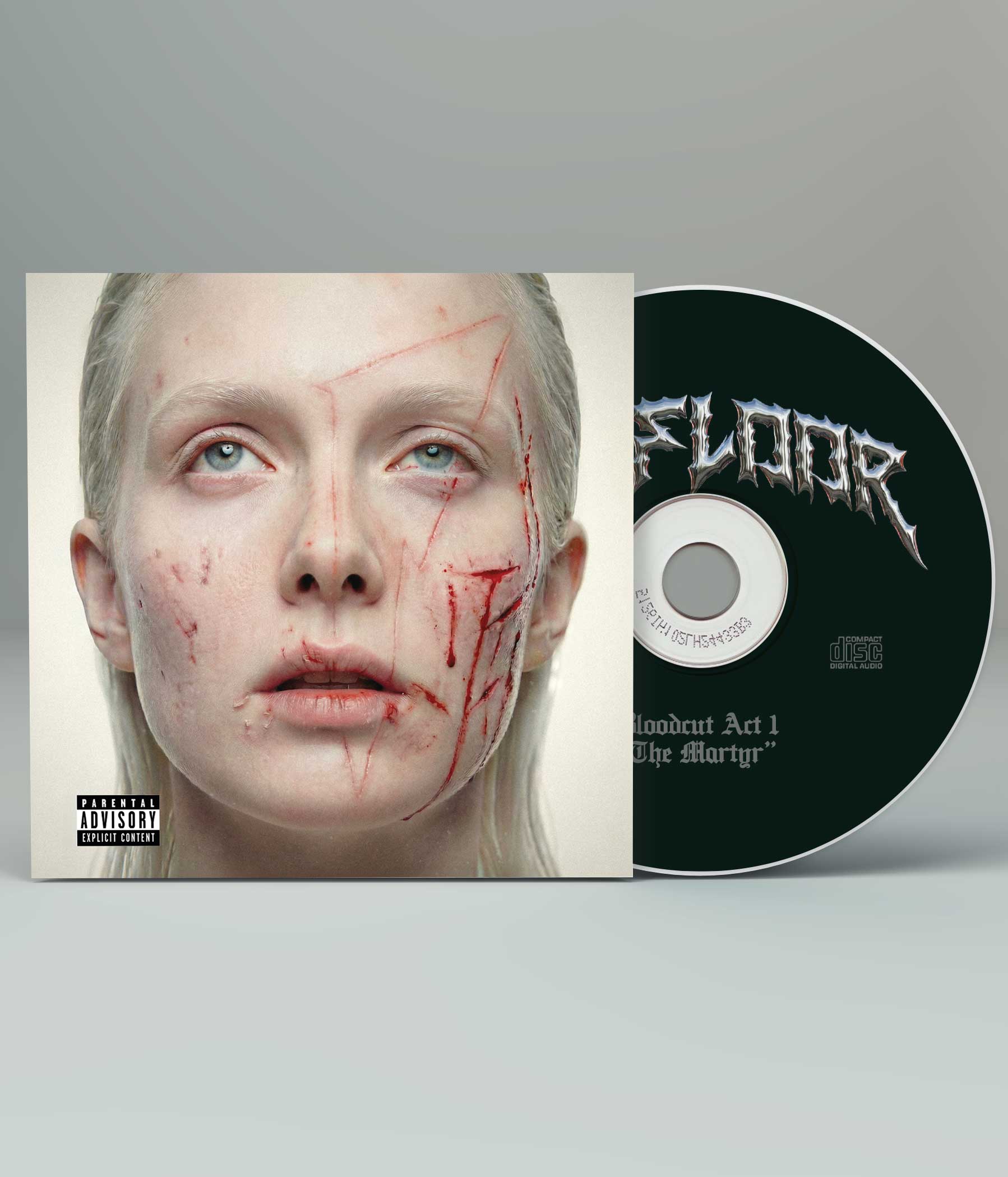 PITFLOOR Bloodcut Act. I "The Martyr" CD