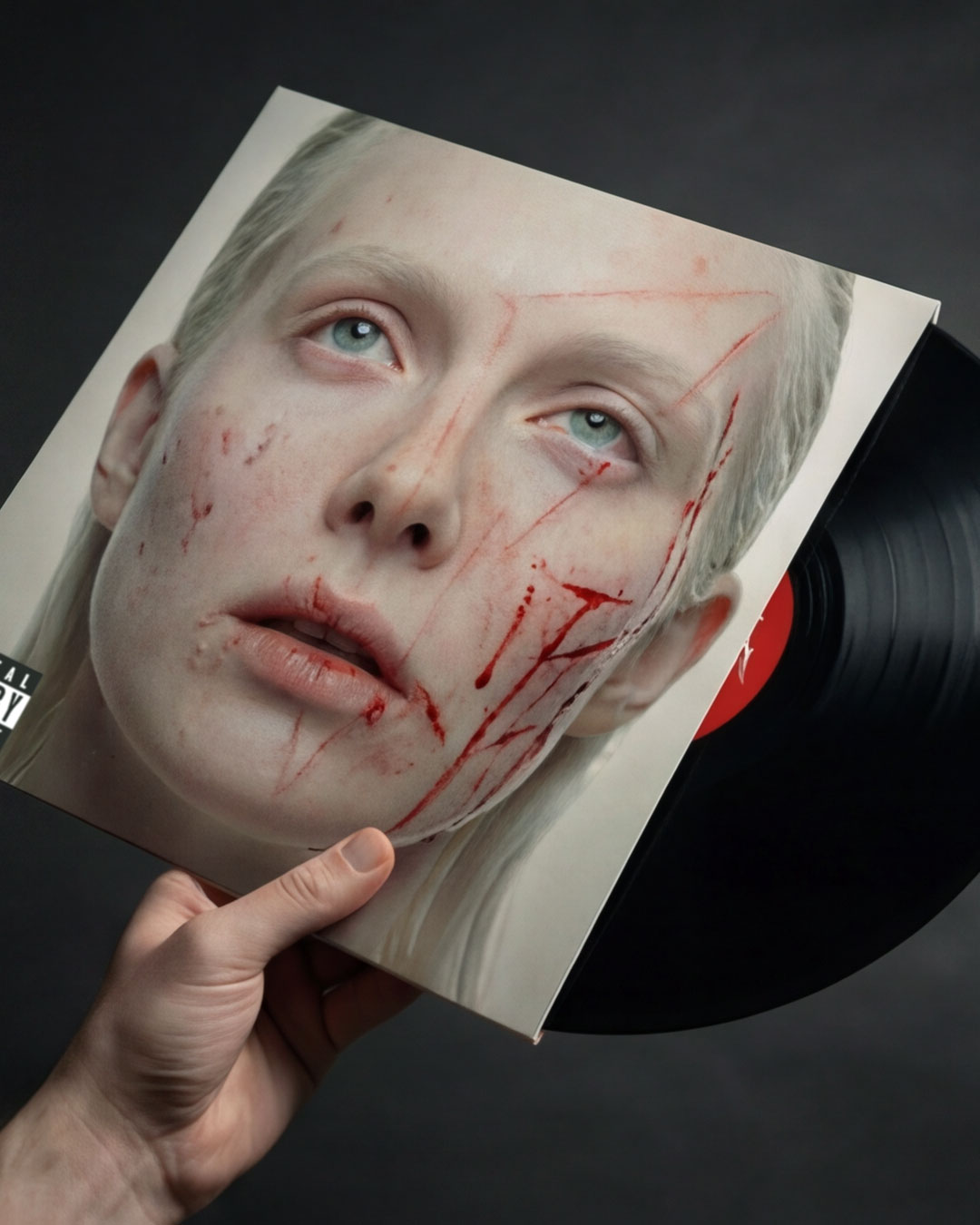 PITFLOOR Bloodcut Act. I "The Martyr" Vinyl