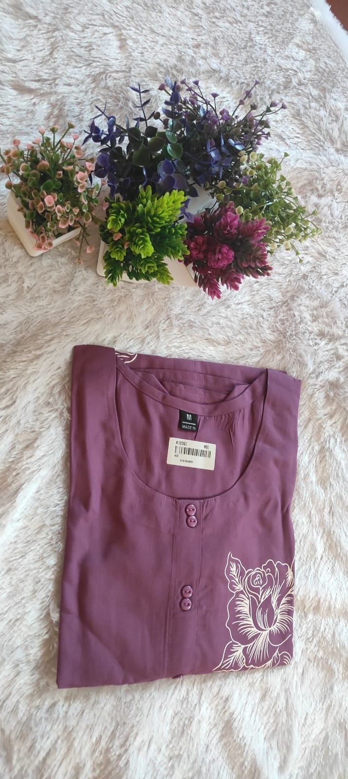 Rayon A line Kurtis_A10263