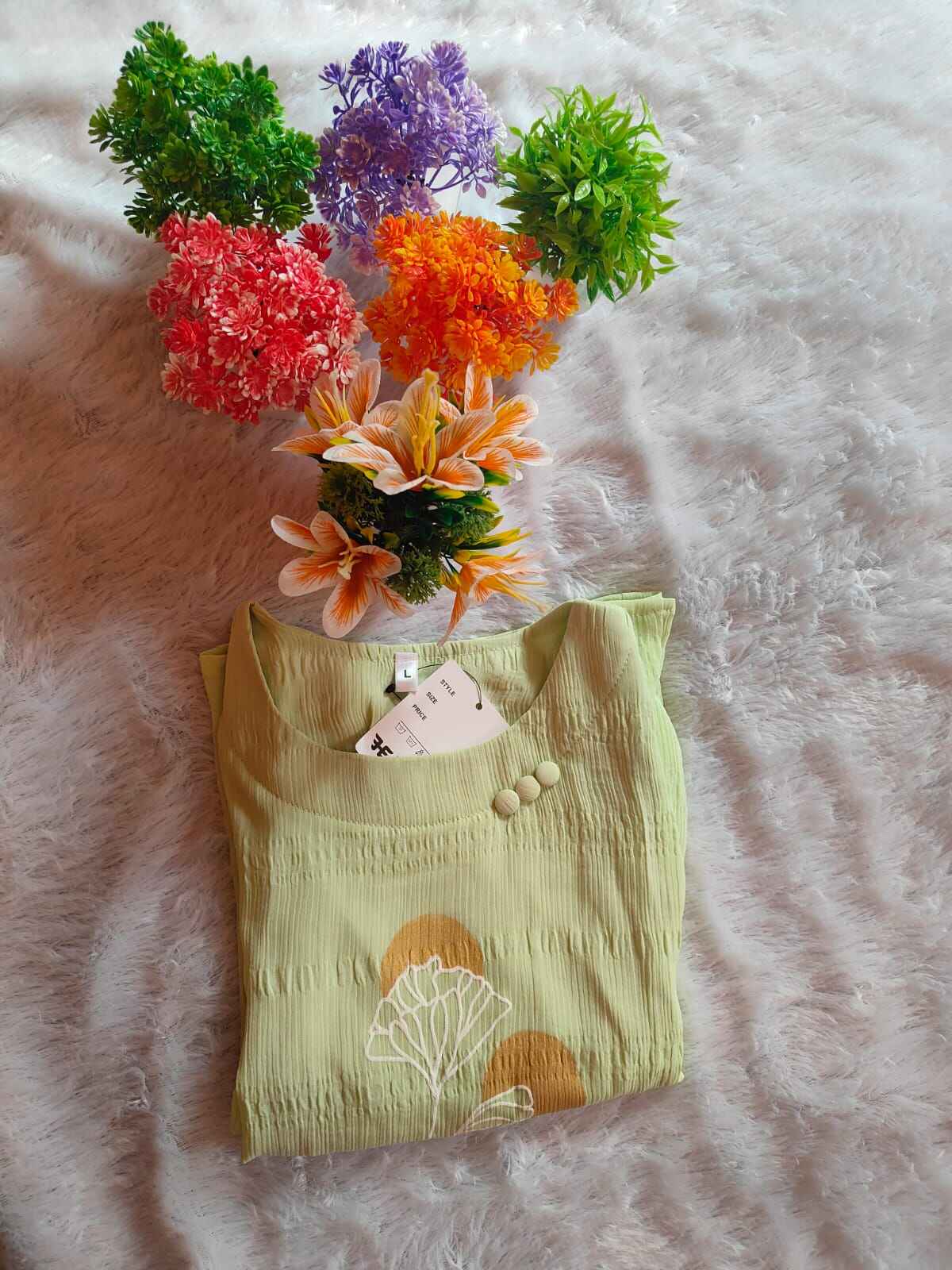 Mint Green  Short_Top_A2424