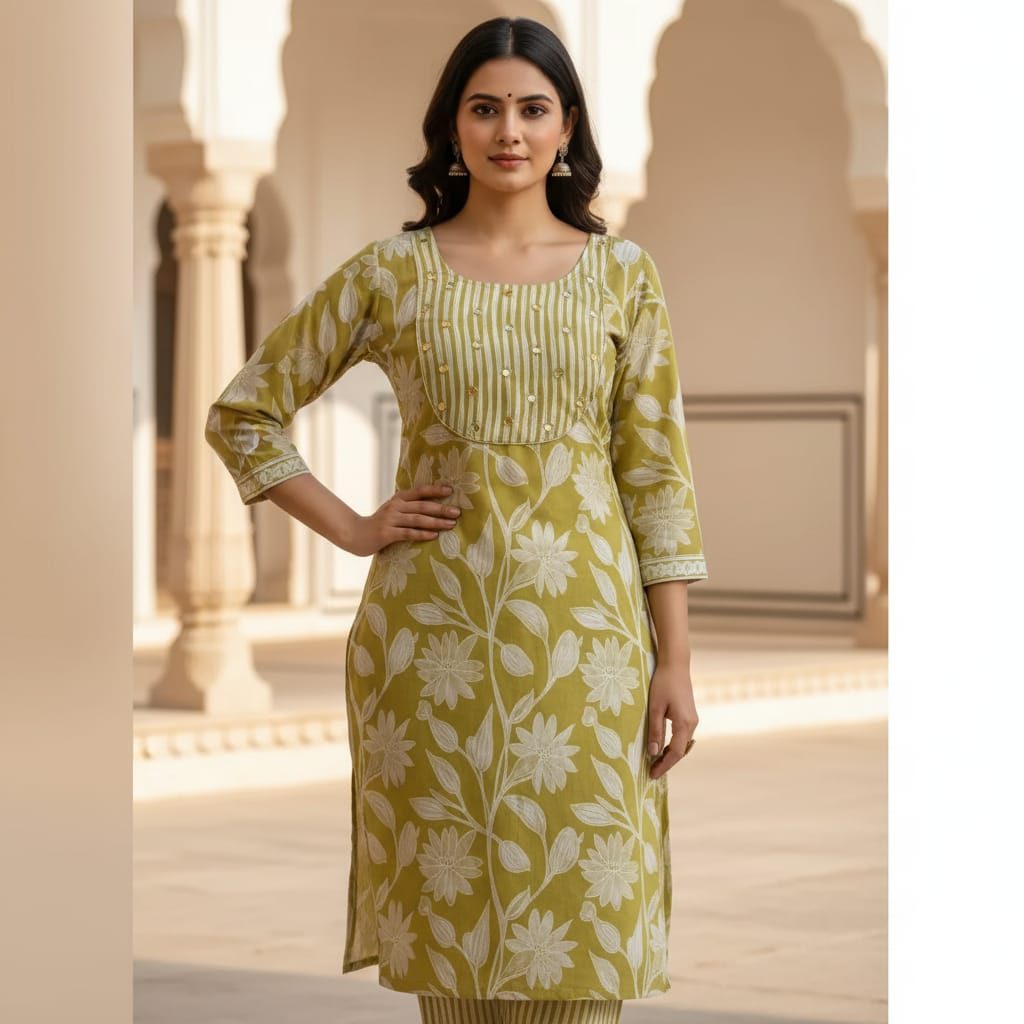 Ready To Wear Cotton _A10365