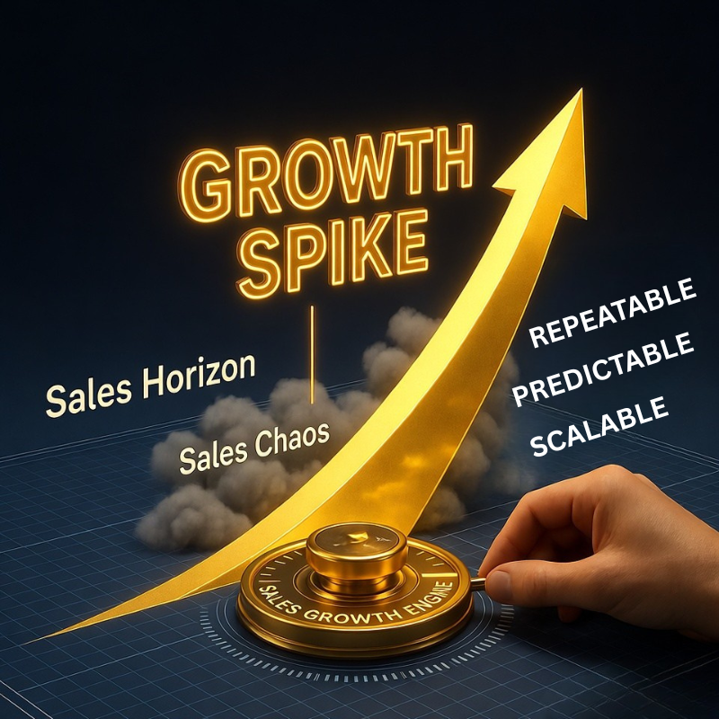 Sales Growth Discussion: From Stagnation to Scalability
