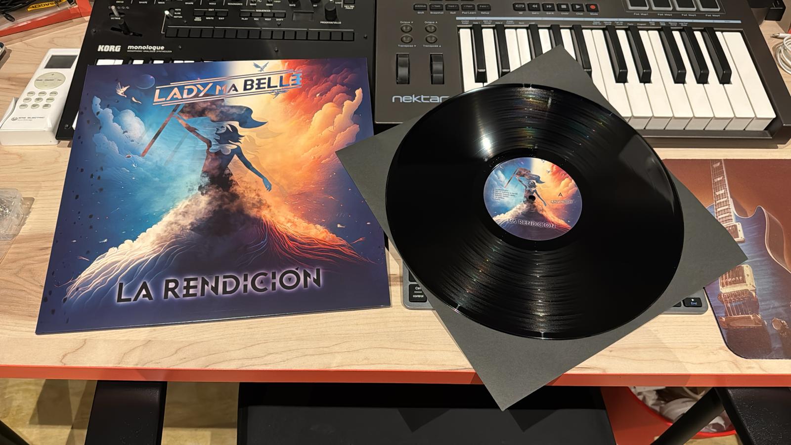 VINILO - La Rendición- Lady Ma Belle