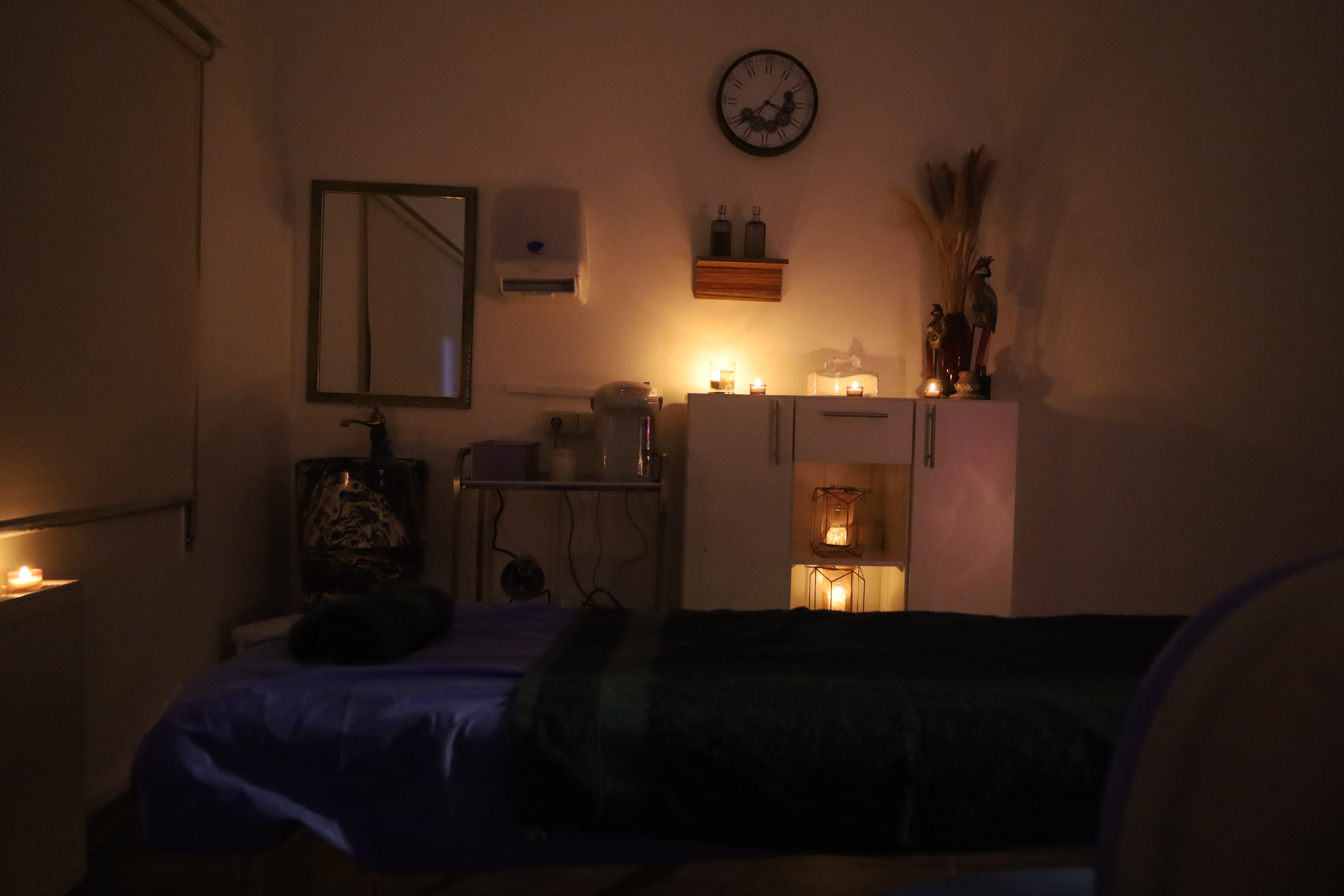 Relaxing Massage Session