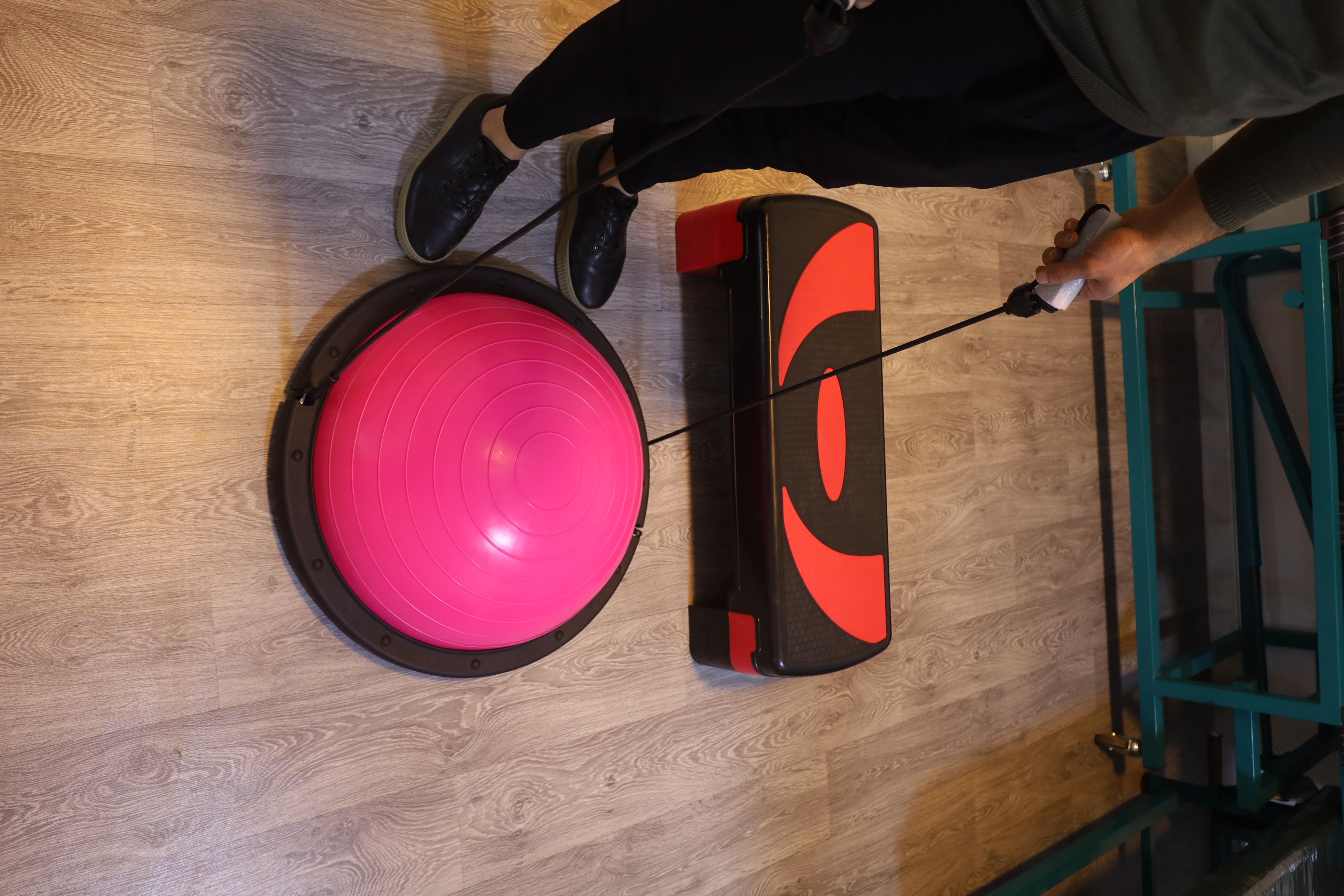 Balance & Strength Training Session