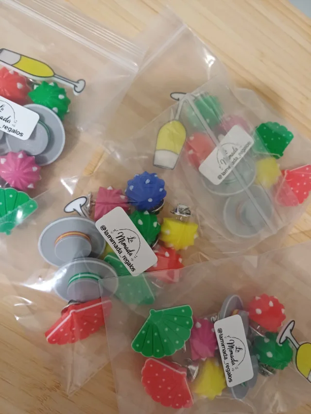 Pines de feria surtidos