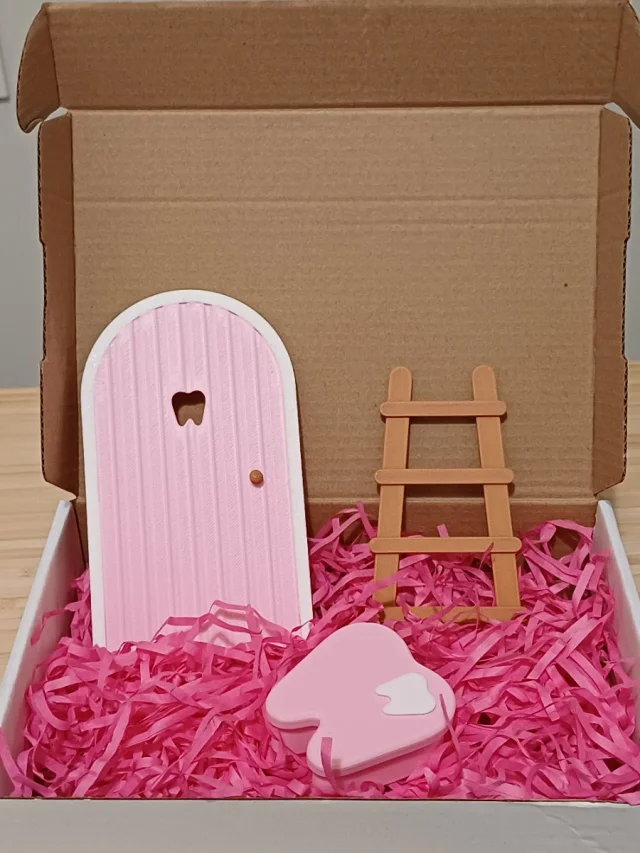 Set Ratoncito Pérez puerta y cajita