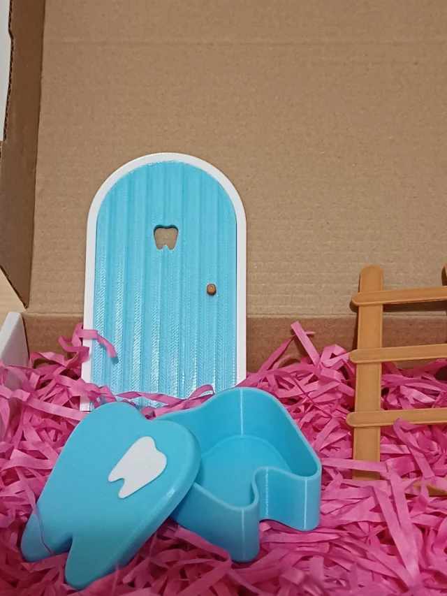 Set Ratoncito Pérez puerta y cajita