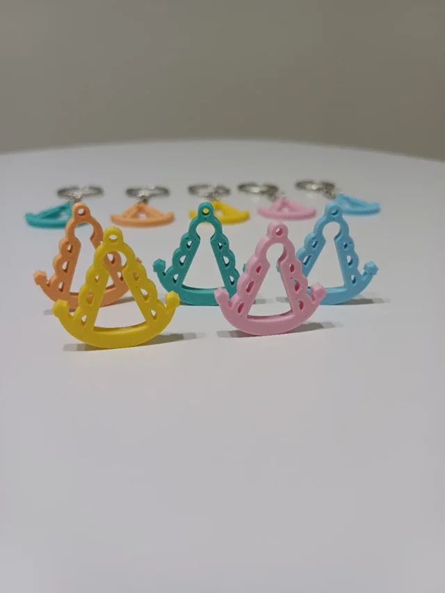 20 Dijes Virgen del Rocío