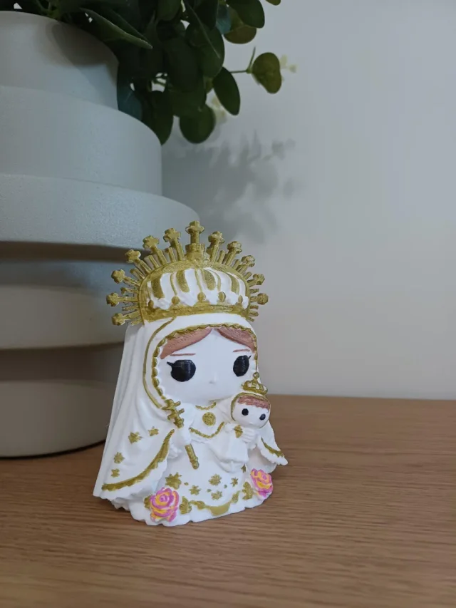 Virgen del Rocío estilo Funk Pop