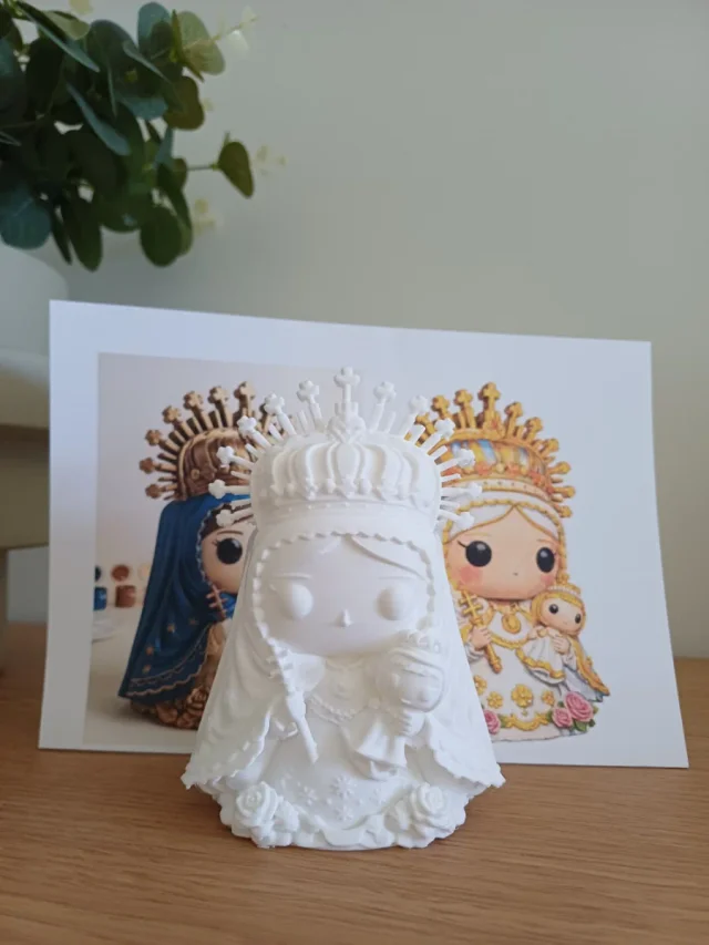 Virgen del Rocío estilo Funk Pop