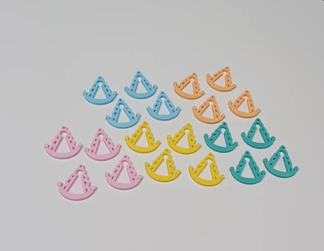 20 Dijes Virgen del Rocío