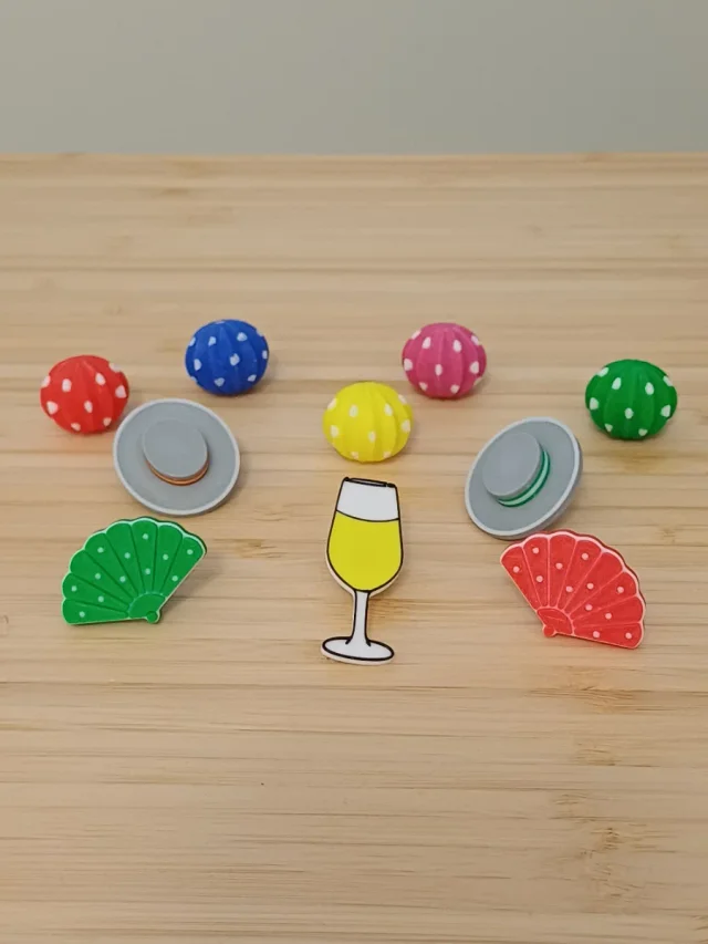 Pines de feria surtidos