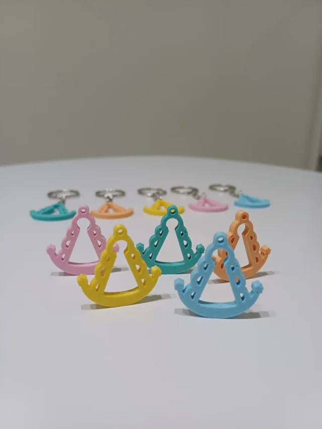 20 Dijes Virgen del Rocío