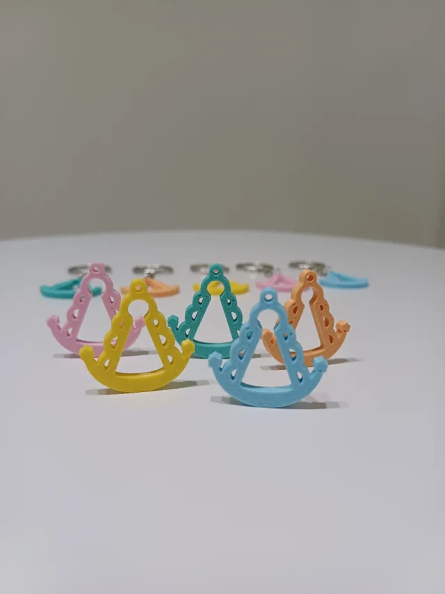 20 Dijes Virgen del Rocío