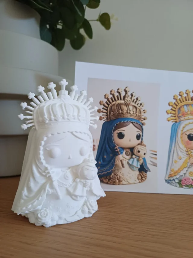 Virgen del Rocío estilo Funk Pop