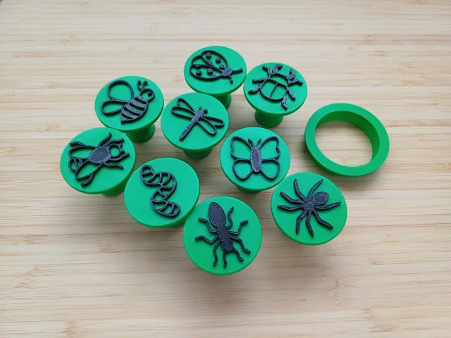 Sellos Insectos
