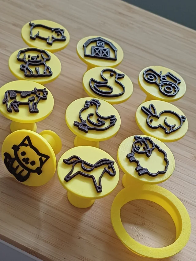 Sellos de la Granja