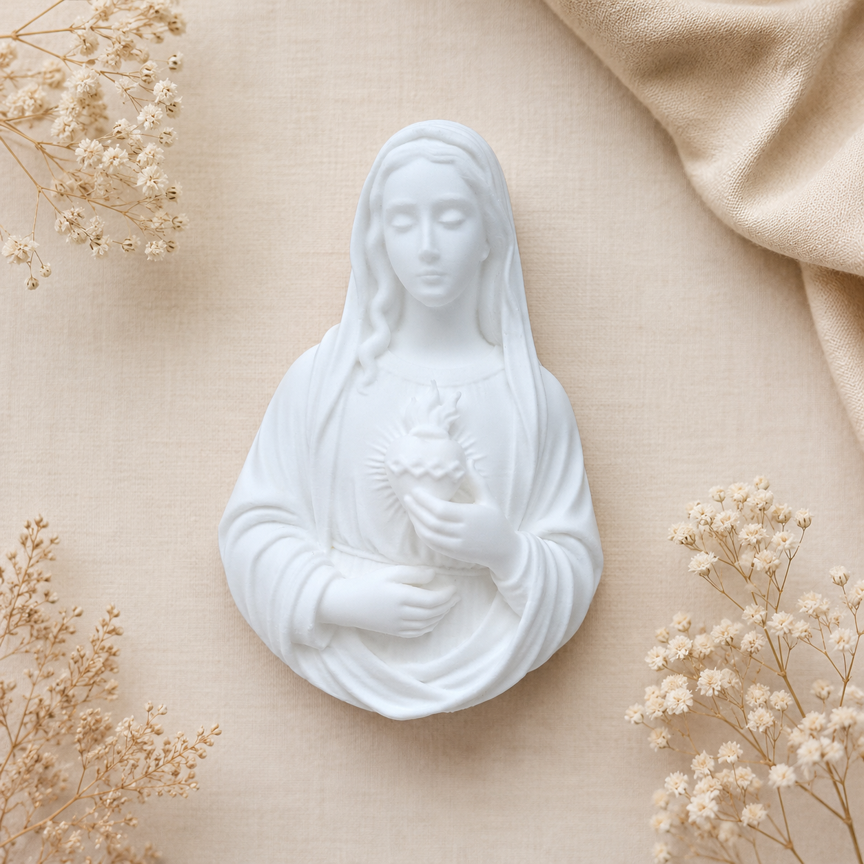 Relieve Colección Sagrado Corazón: Inmaculado Corazón de María