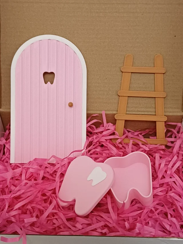 Set Ratoncito Pérez puerta y cajita