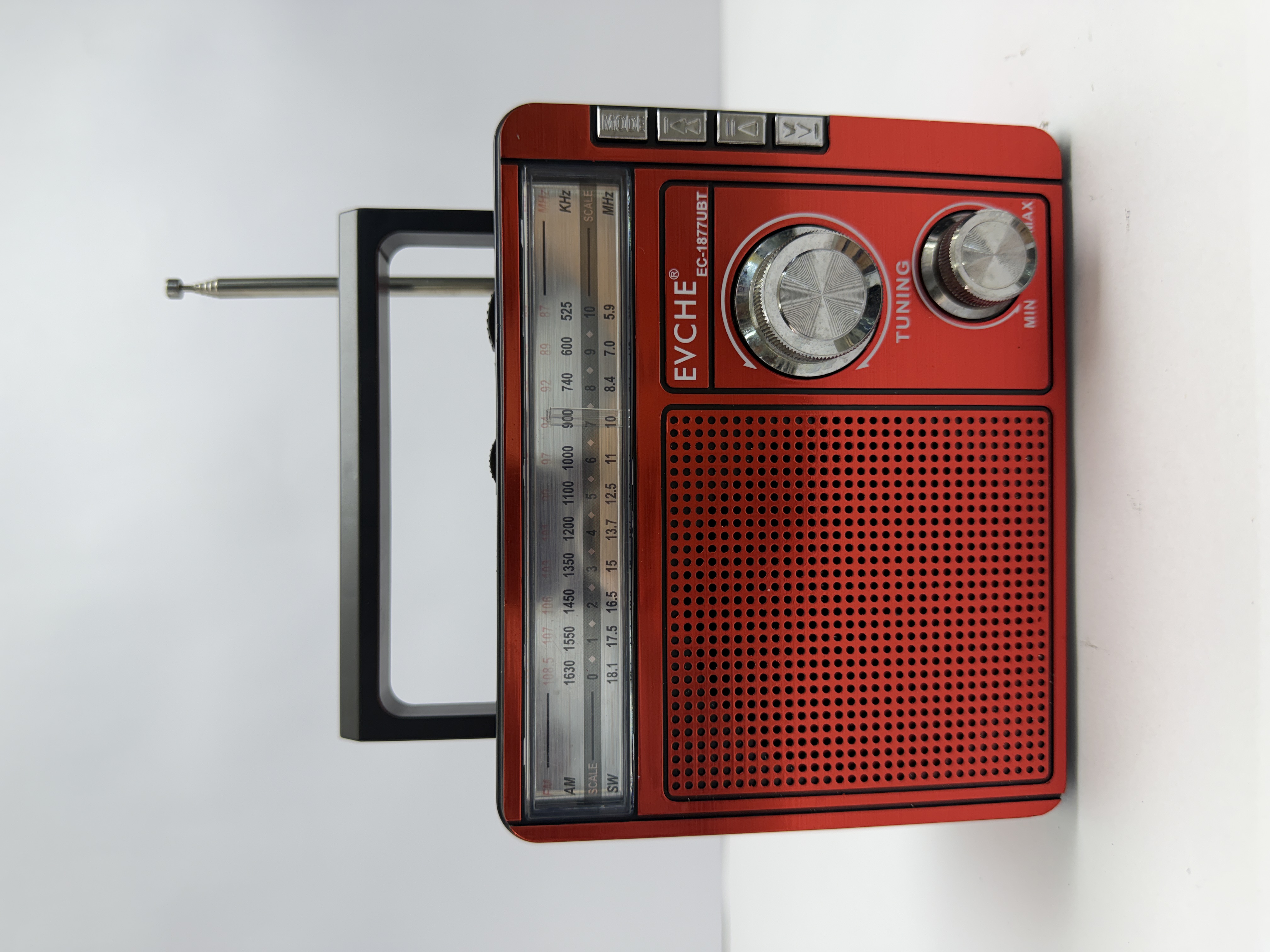 Radio portátil retro