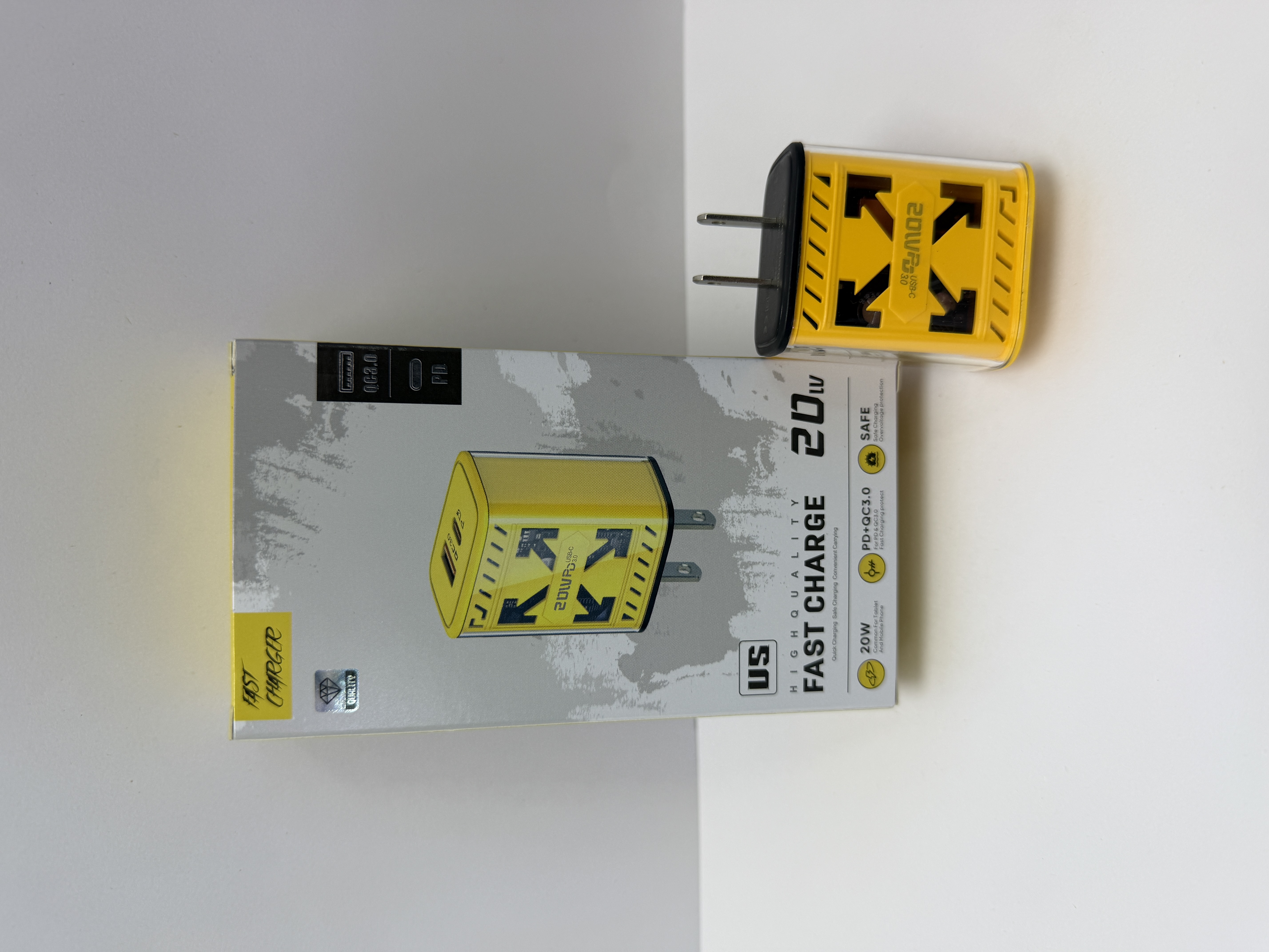 Cargador Rápido USB 20W