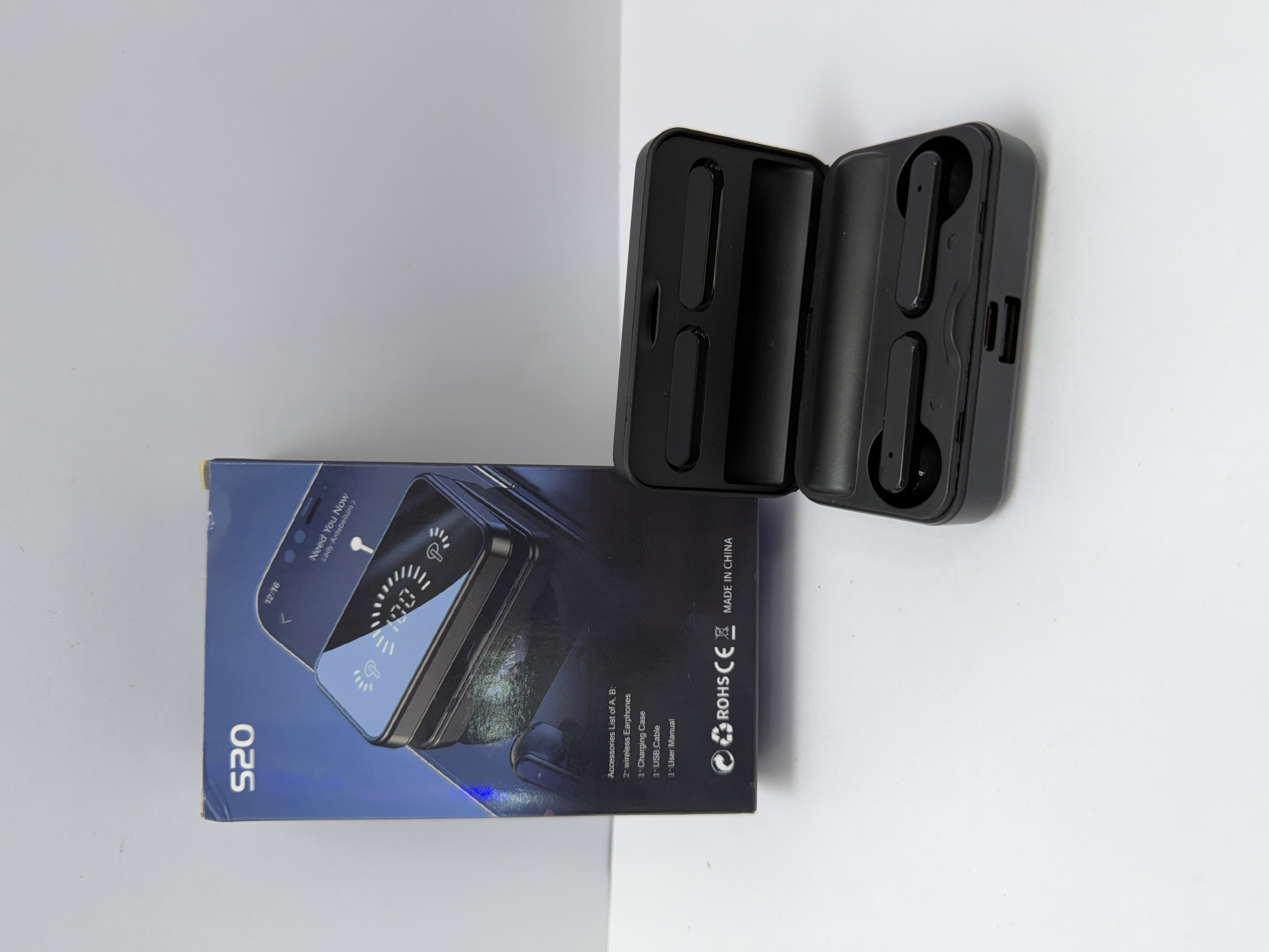 Auriculares inalámbricos S20