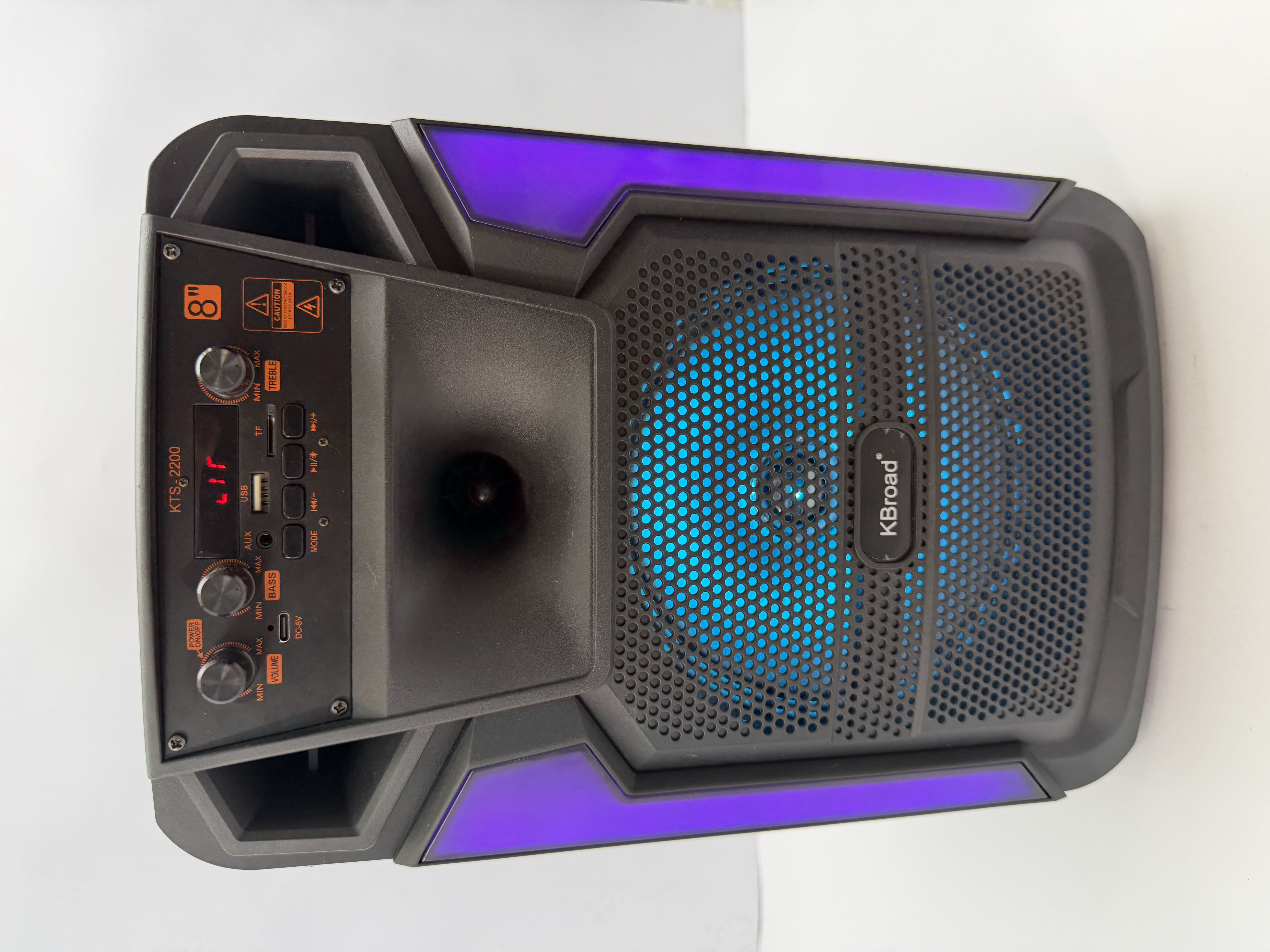 Altavoz Bluetooth Portátil Keboart