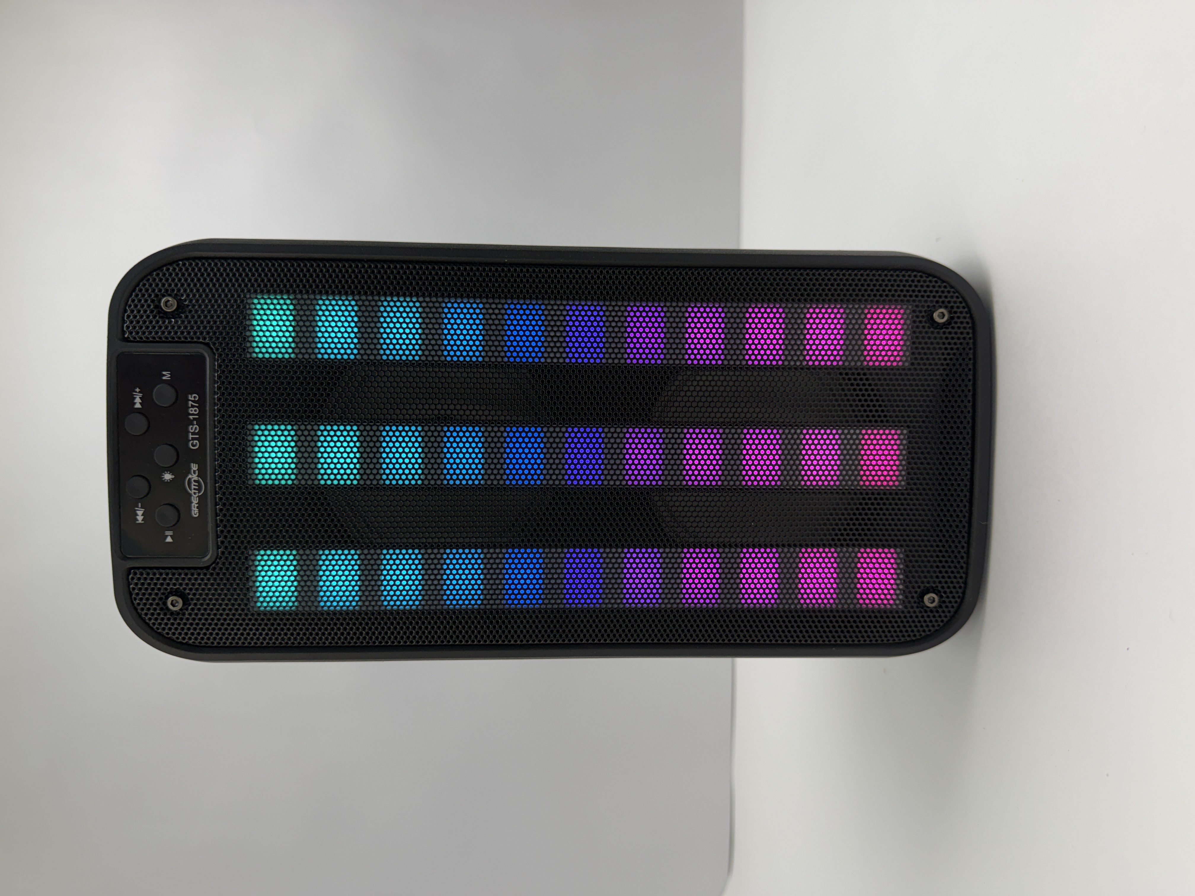 Altavoz Bluetooth con Luz LED