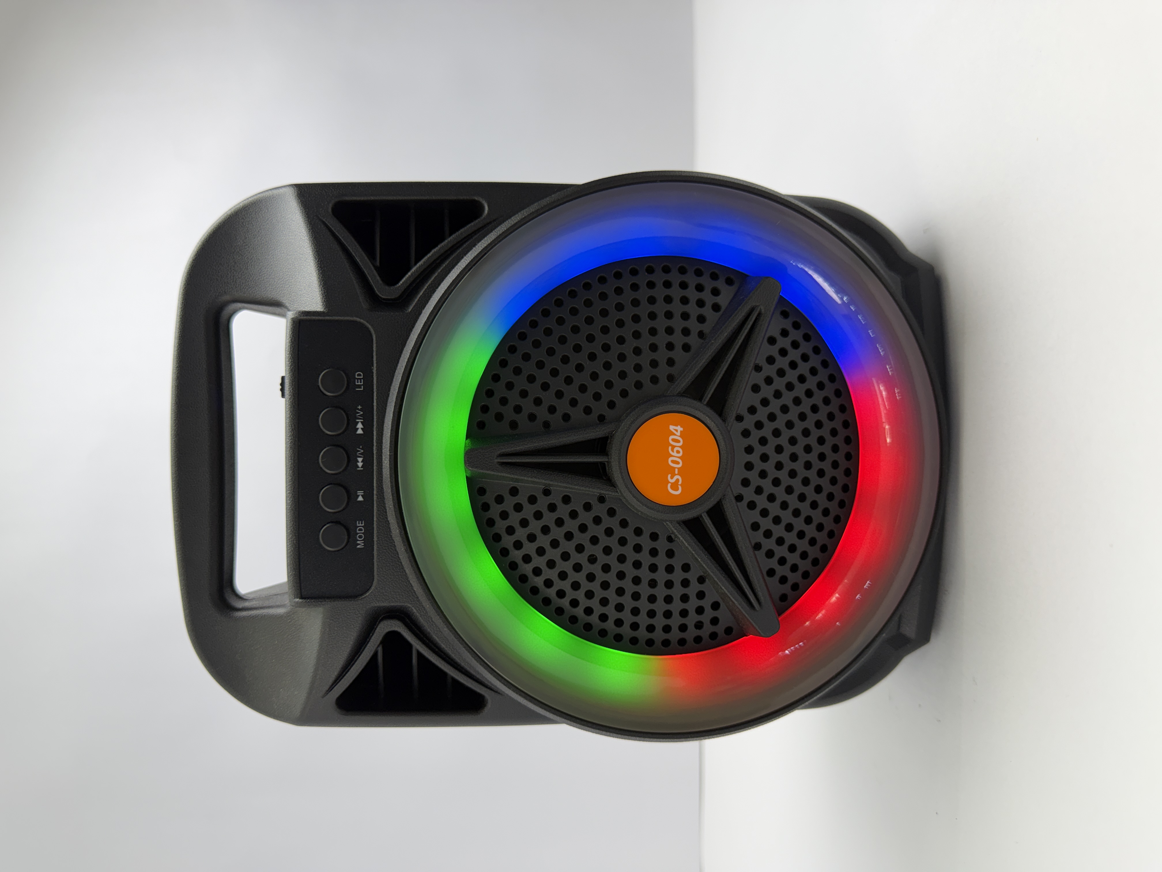 Bocina Bluetooth con Luces LED