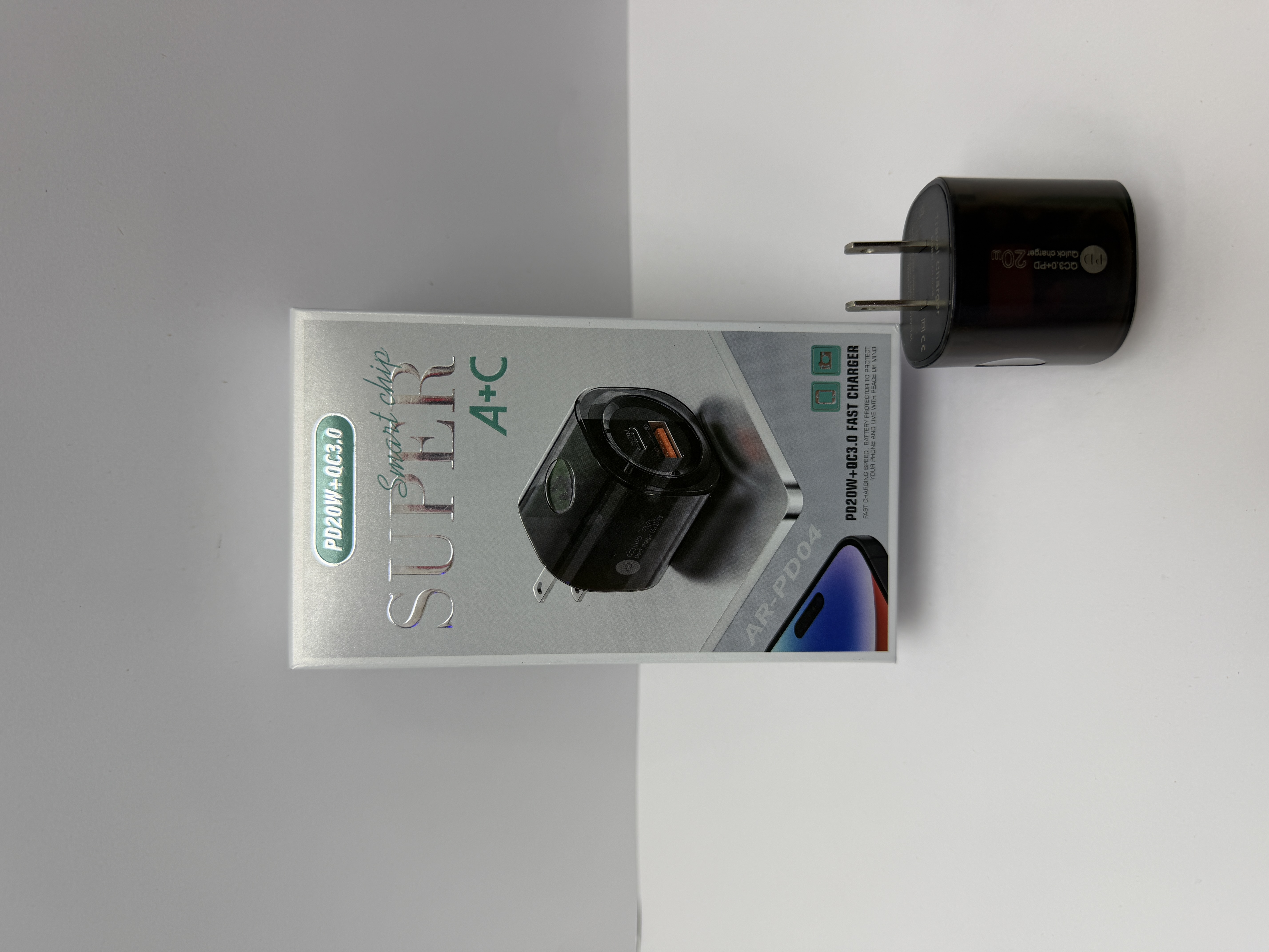 Cargador rápido SUPER A+C