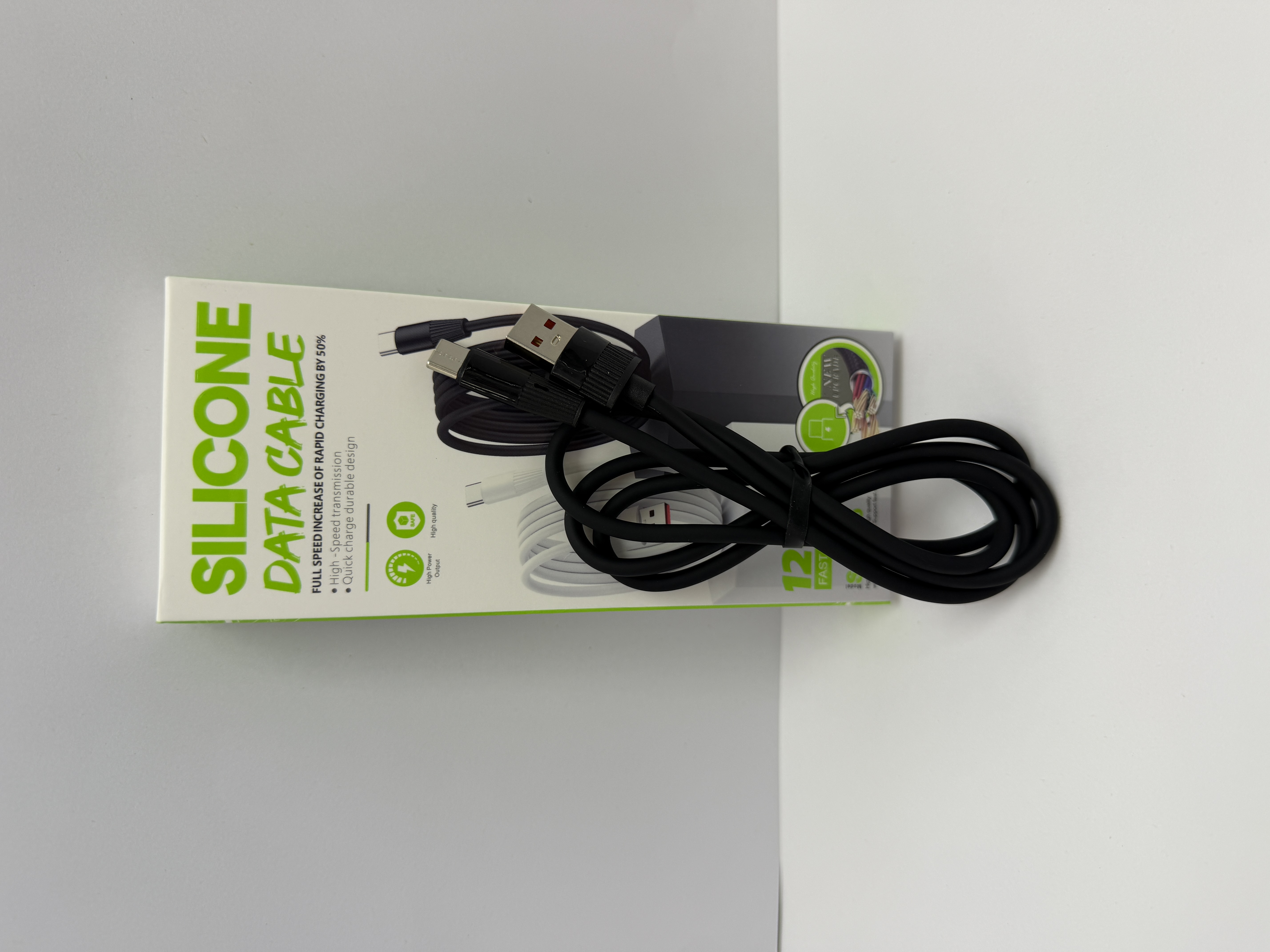 Cable de Datos de Silicona