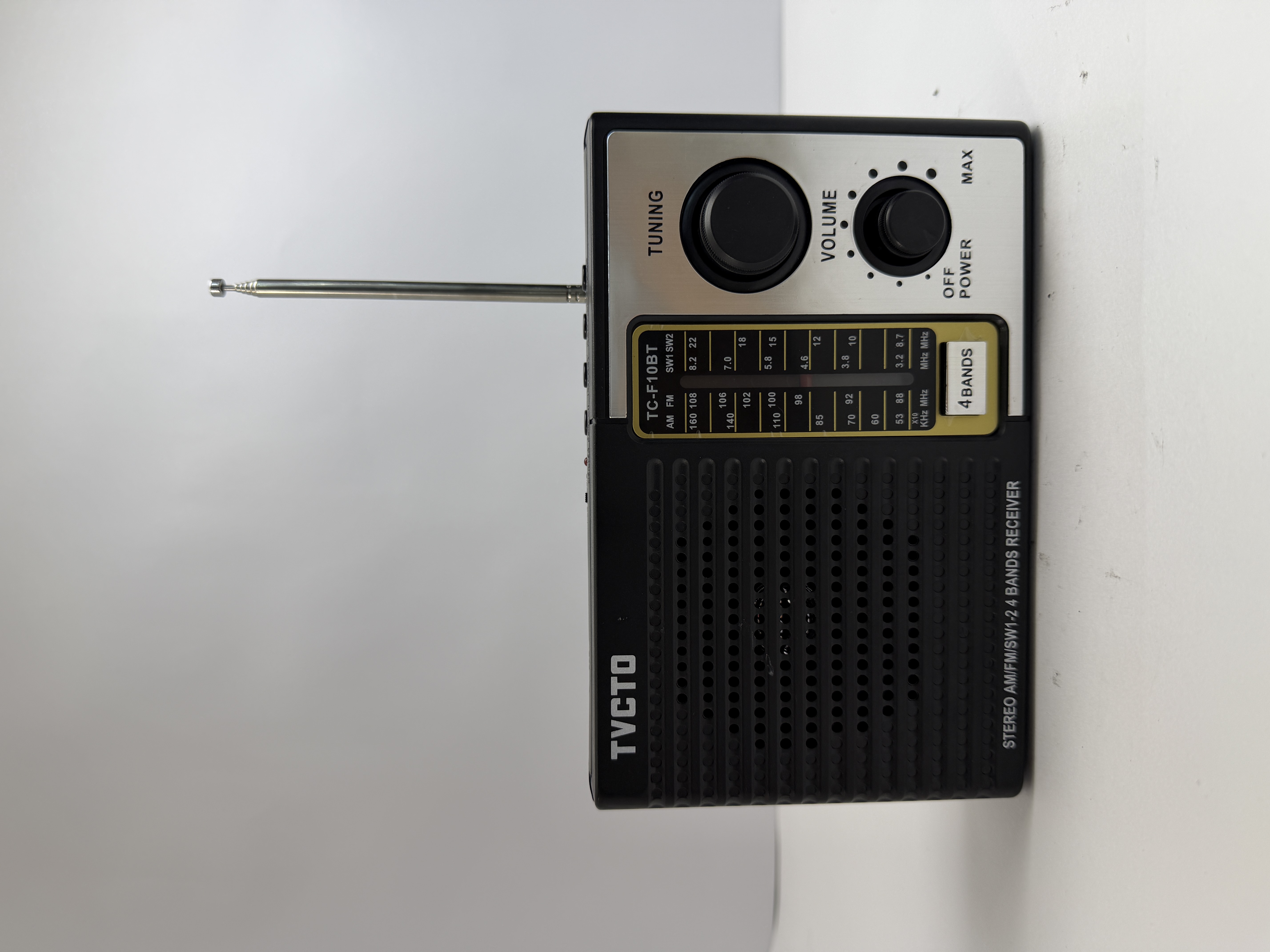 Radio portátil TVCTO