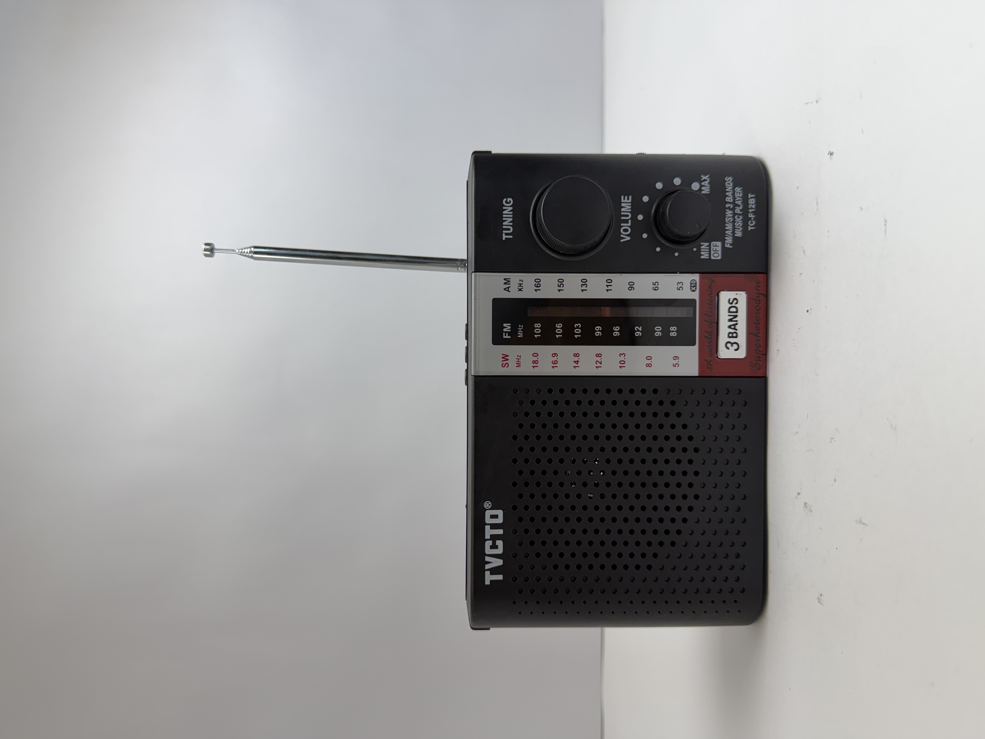 Radio portátil TVCITO